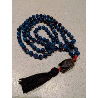 Dark Blue Mala